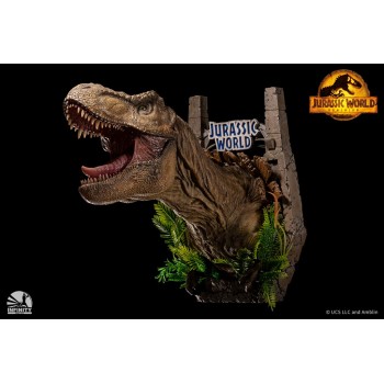 Jurassic World Dominion: Tyrannosaurus Rex Wall Mounted Bust