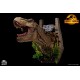 Jurassic World Dominion: Tyrannosaurus Rex Wall Mounted Bust and Display Stand Set