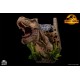 Jurassic World Dominion: Tyrannosaurus Rex Wall Mounted Bust and Display Stand Set