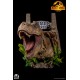 Jurassic World Dominion: Tyrannosaurus Rex Wall Mounted Bust and Display Stand Set