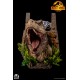 Jurassic World Dominion: Tyrannosaurus Rex Wall Mounted Bust and Display Stand Set