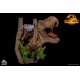 Jurassic World Dominion: Tyrannosaurus Rex Wall Mounted Bust and Display Stand Set
