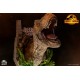 Jurassic World Dominion: Tyrannosaurus Rex Wall Mounted Bust and Display Stand Set