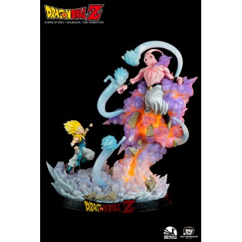 Dragon Ball Z: Gotenks vs. Majin Buu 1/6 Scale Statue
