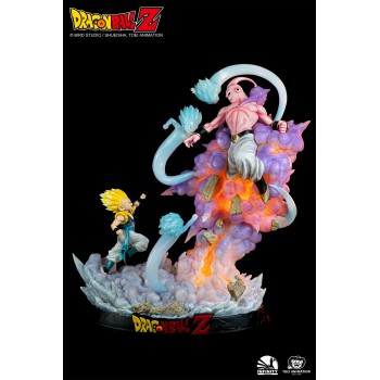 Dragon Ball Z: Gotenks vs. Majin Buu 1/6 Scale Statue