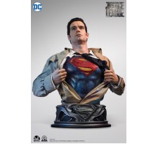 DC Comics Justice League Superman Life Sized Bust 88 cm