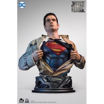 DC Comics Justice League Superman Life Sized Bust 88 cm