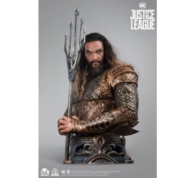 Justice League Life-Size Bust Auqaman 116 cm