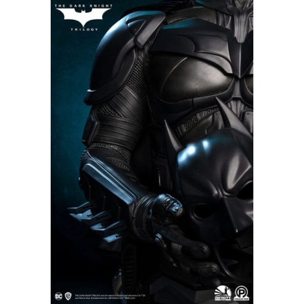 The Dark Knight Trilogy Life-Size Bust Batman (Christian ...