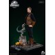 Jurassic World: Fallen Kingdom Owen and Baby Blue 1/4 Scale Statue