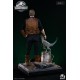 Jurassic World: Fallen Kingdom Owen and Baby Blue 1/4 Scale Statue