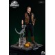 Jurassic World: Fallen Kingdom Owen and Baby Blue 1/4 Scale Statue