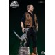 Jurassic World: Fallen Kingdom Owen and Baby Blue 1/4 Scale Statue