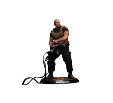 Fast & Furious 5: Hobbs 1/4 Scale Statue