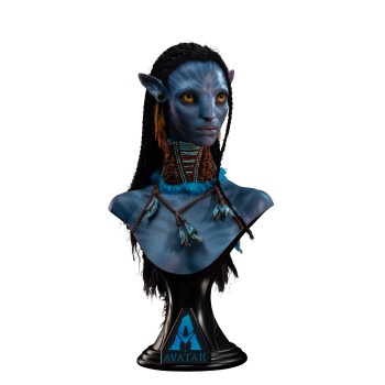 Avatar: The Way of Water Neytiri Elite Version 1:1 Scale Bust