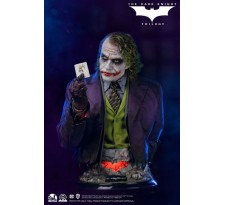 The Dark Knight Life-Size Bust Joker 82 cm