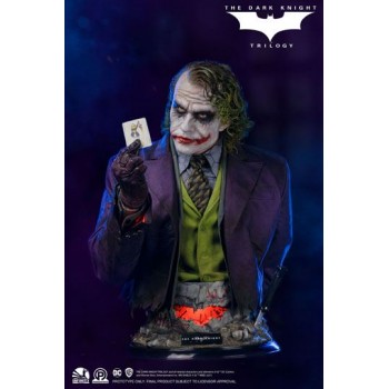 The Dark Knight Life-Size Bust Joker 82 cm