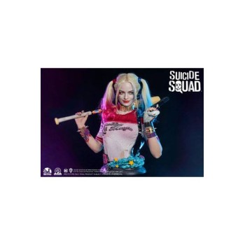 Suicide Squad Life-Size Bust Harley Quinn 77 cm