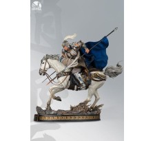 Three Kingdoms: Five Tiger Generals Series Statue Zhao Yun Ver2.0 Deluxe Edition 81 cm