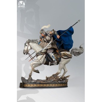 Three Kingdoms: Five Tiger Generals Series Statue Zhao Yun Ver2.0 Deluxe Edition 81 cm