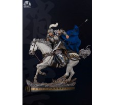 Three Kingdoms: Five Tiger Generals Series Statue Zhao Yun Ver2.0 Elite Edition 81 cm