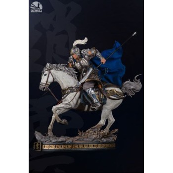 Three Kingdoms: Five Tiger Generals Series Statue Zhao Yun Ver2.0 Elite Edition 81 cm