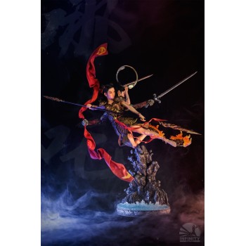 Mythology Series NeZha 1/4 Scale Statue