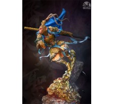 Mythology Series Statue The Monkey King Blue Version 60 cm