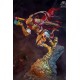 Mythology Series Statue The Monkey King Red Version 60 cm