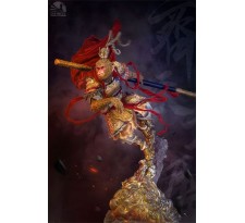 Mythology Series Statue The Monkey King Red Version 60 cm