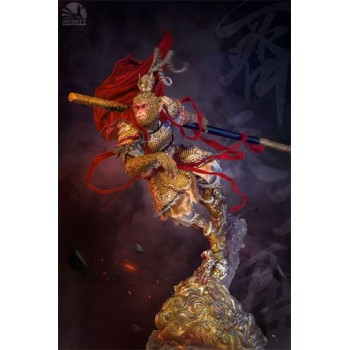 Mythology Series Statue The Monkey King Red Version 60 cm