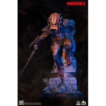 Predator 2 Statue 1/4 City Hunter Elite Edition 65 cm