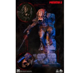 Predator 2 Statue 1/4 City Hunter Ultimate Edition 65 cm