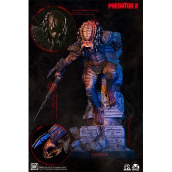 Predator 2 Statue 1/4 City Hunter Ultimate Edition 65 cm