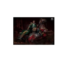 Three Kingdoms: Five Tiger Generals Series Statue Guan Yu Elite Edition 81 cm