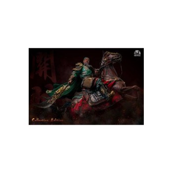 Three Kingdoms: Five Tiger Generals Series Statue Guan Yu Elite Edition 81 cm