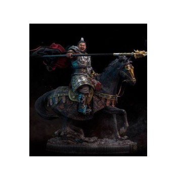 Three Kingdoms Statue Zhang Fei 70 cm