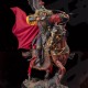 Three Kingdoms Five Tiger Generals Huang Zhong 1/4 Scale 78 cm