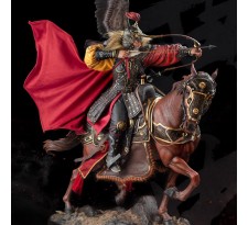 Three Kingdoms Five Tiger Generals Huang Zhong 1/4 Scale 78 cm