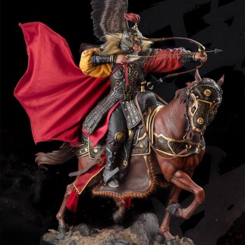 Three Kingdoms Five Tiger Generals Huang Zhong 1/4 Scale 78 cm