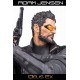 Deus Ex Mankind Divided Statue 1/4 Adam Jensen 51 cm