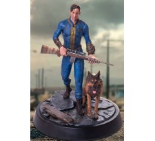 Fallout 4 Statue 1/4 Sole Survivor 53 cm