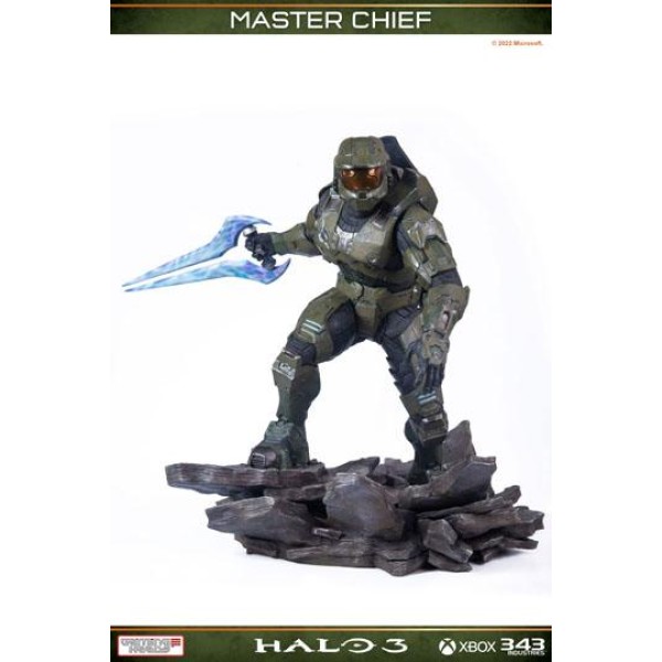 Halo shop 3 statue