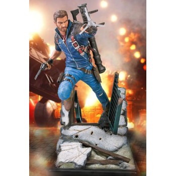 Just Cause 3 Statue 1/4 Rico Rodriguez 79 cm