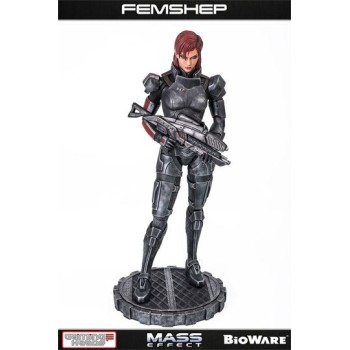 Mass Effect Statue 1/4 Femshep 51 cm
