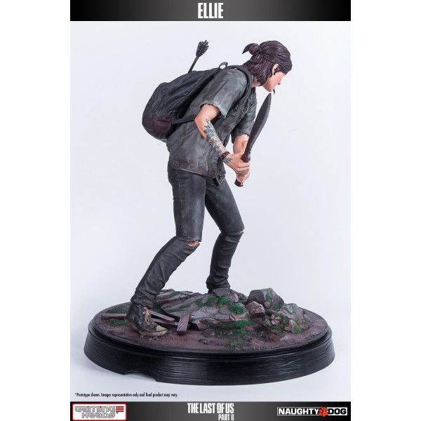 A New Ellie Statue Headlines Fresh The Last Of Us Part II Gear