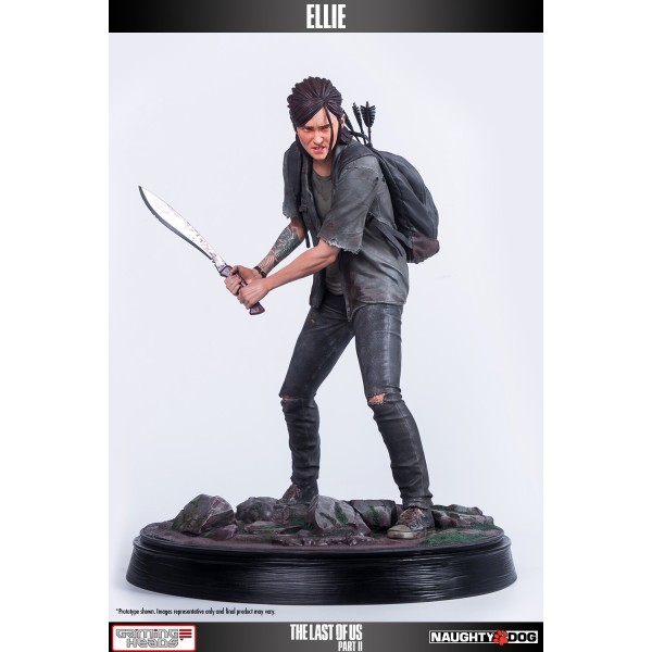 The Last of Us Joel and Ellie 1/9 Scale Statue Set