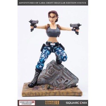 Tomb Raider III Statue 1/6 Lara Croft Regular Version 30 cm