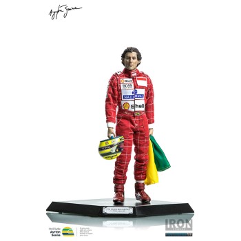 Ayrton Senna Legend 1/6 scale Figure