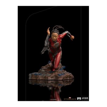 Eternals BDS Art Scale Statue 1/10 Makkari 13 cm